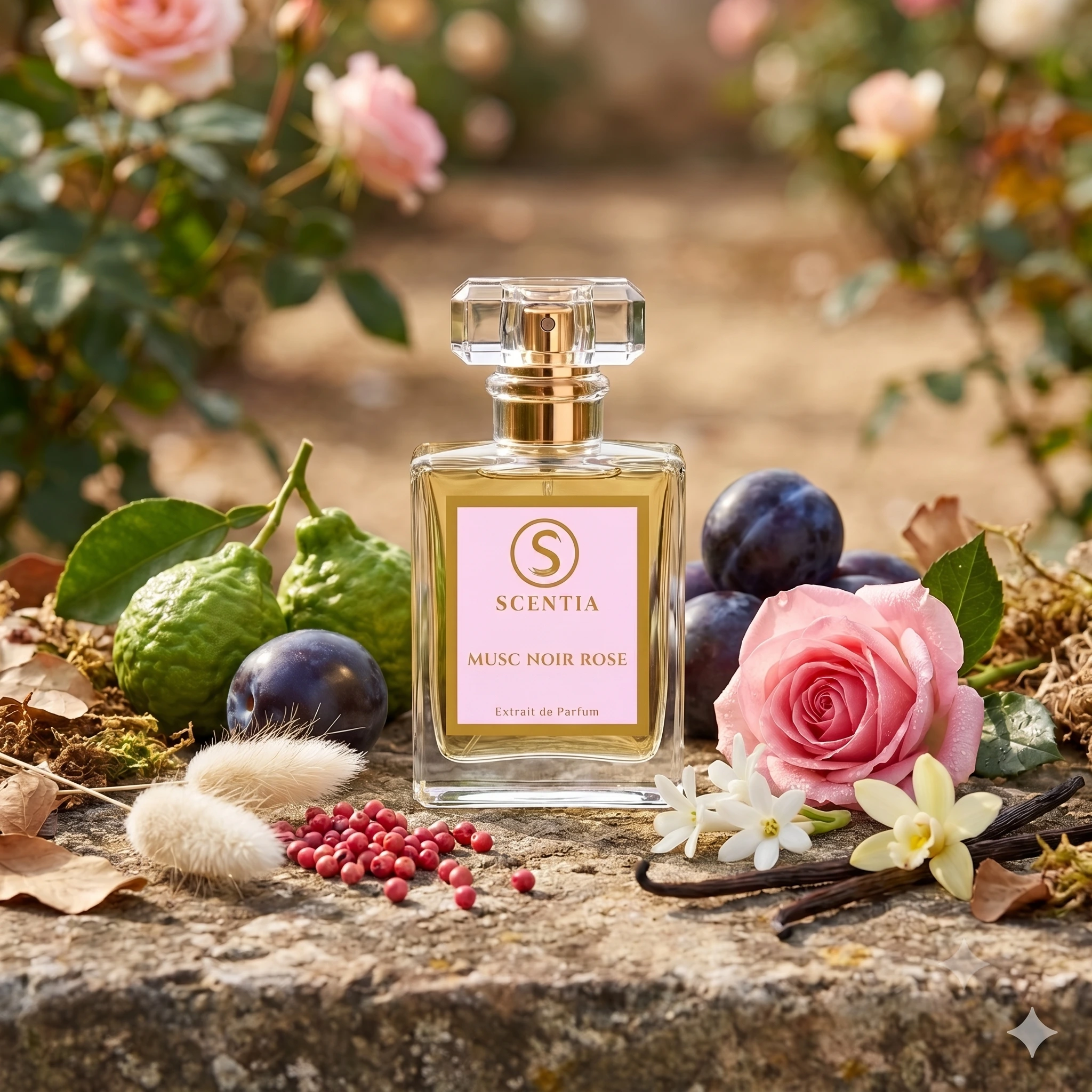 Style Musc Noir Rose For Her
