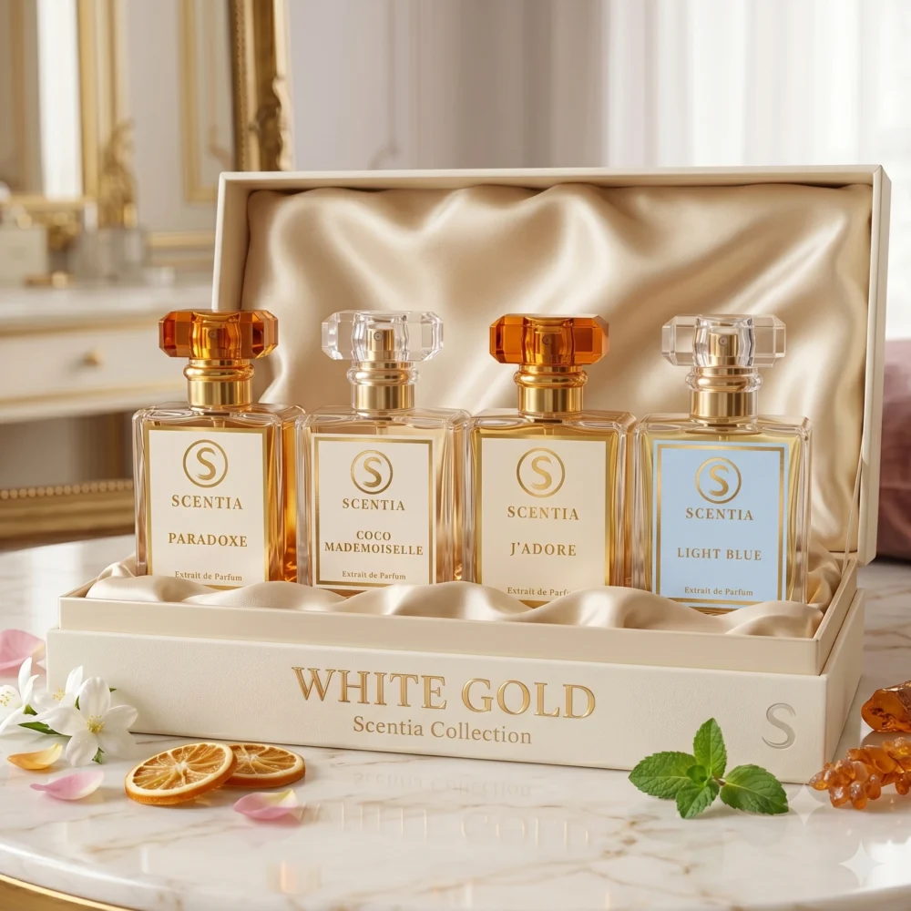 PACK White Gold