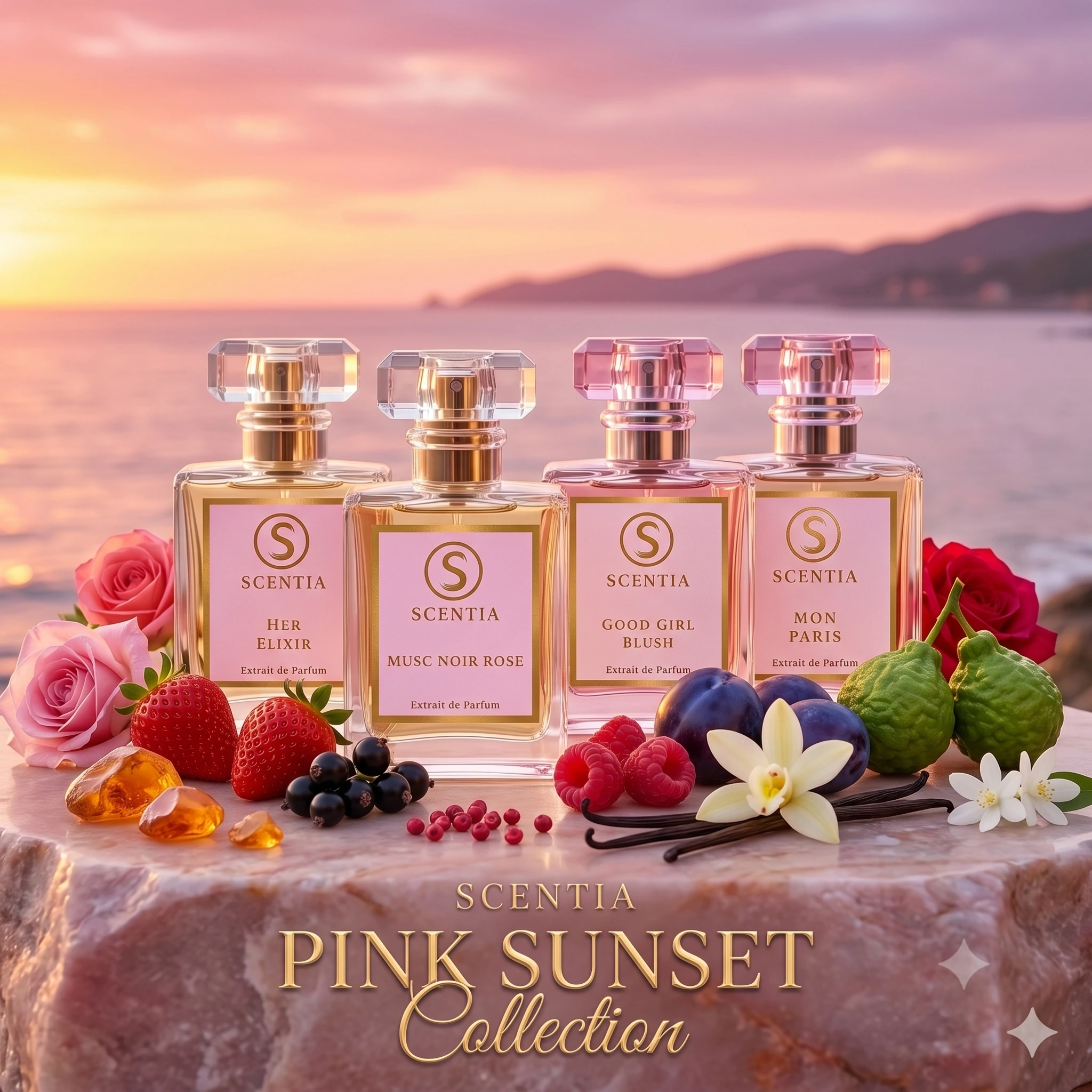 PACK Pink Sunset