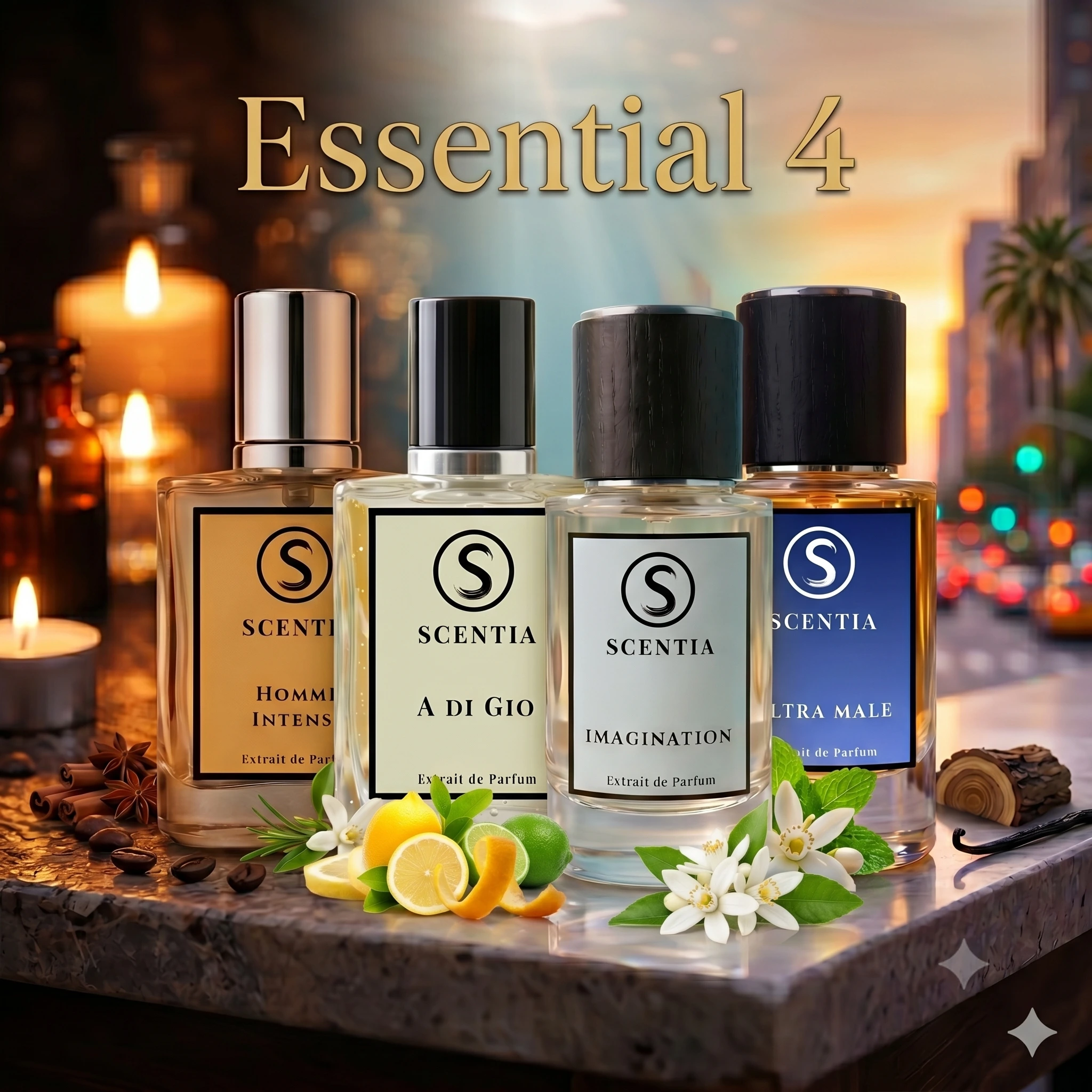 PACK Essential 4