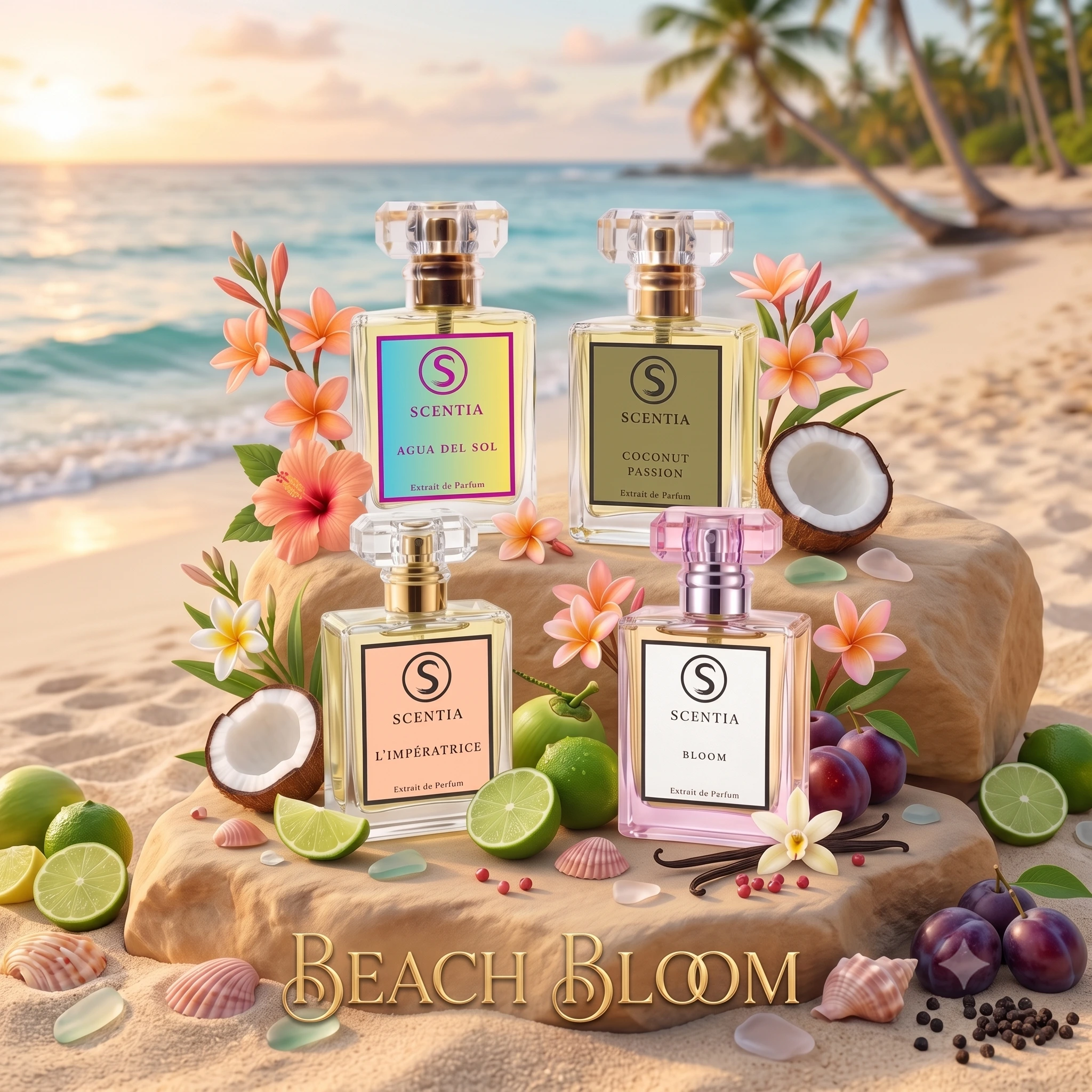 PACK BEACH BLOOM