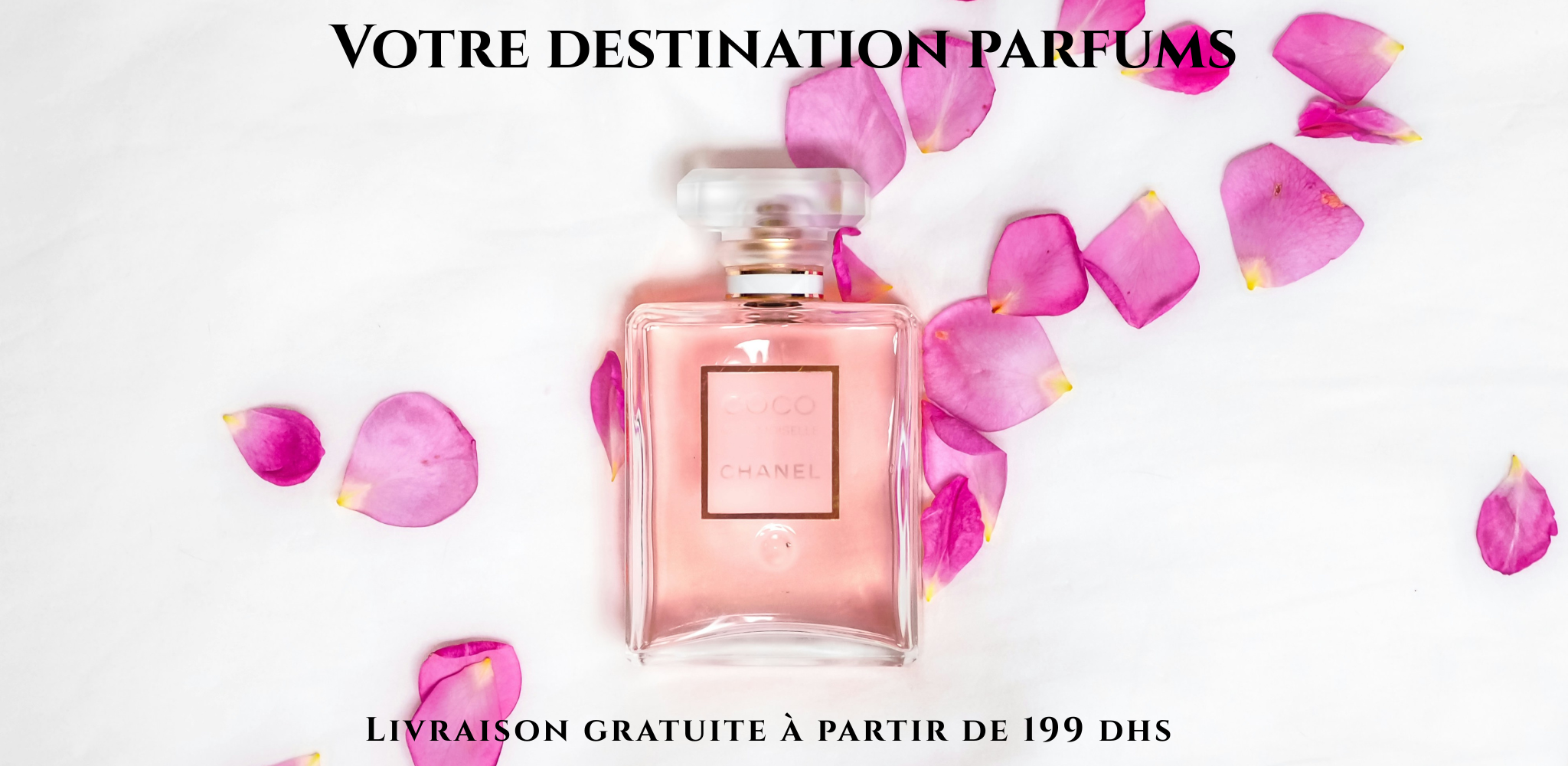 Votre destination parfums (2048 x 1000 px)